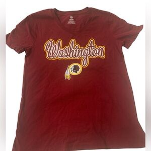 Girls Size 10-12 Washington Redskins TShirt NFL NWT
